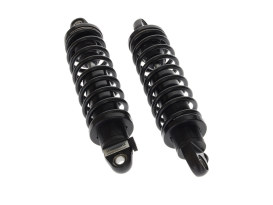REVO-A Series, 12in. Adjustable Rear Shock Absorbers - Black. Fits Touring 1999up. 