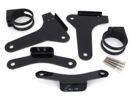 Revo ARC Remote Reservoir External Mounting Brackets. Fits Touring 2014up. 