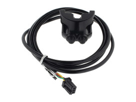 Handlebar Control Switch - Black. Fits 1in. or 1-1/4in. Bars Running Late Air Suspension. 