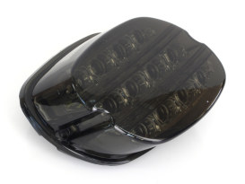 Premium Slantback LED Tailight Smoke Lens. Fits Most Models 1999up. 