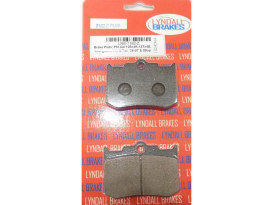 Z-Plus Brake Pads. Fits Performance Machine 125X4R & 137X4B Calipers & Softail 2006up with Performance Machine Integrated Caliper. 