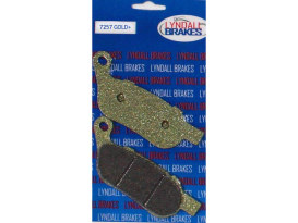 Gold-Plus Brake Pads. Fits Rear on Dyna & Softail 2008-2017. 