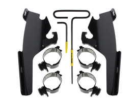 Black Batwing Fairing Trigger-Lock Mounting Hardware. Fits Sport Glide 2018up. 