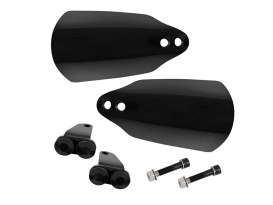 Handguards - Black. Fits Touring Models 2014-2020 with Hydraulic Clutch. 