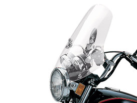 Demon Solar/Tinted Handlebar Mount Windshield. 18in. High x 21in. Wide. 