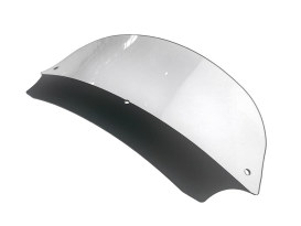Standard Windshield for Memphis Shades Batwing Fairing. 7in. High, Solar/Tinted. 