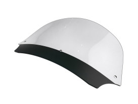 Standard Windshield for Memphis Shades Batwing Fairing. 9in. High, Solar/Tinted. 