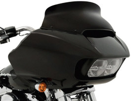 5.5in. Spoiler Windshield - Black Opaque. Fits Road Glide 2015up. 
