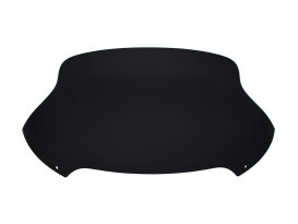 6.5in. Spoiler Windshield - Black Opaque. Fits Road Glide 2015up. 