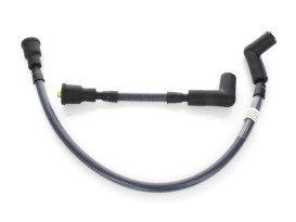 Ignition Leads - Black Pearl. Fits Softail 1984-1999, Dyna 1991-1998 & Big Twin 1965-1986 Models with 4 Speed Transmission. 