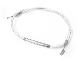 55in. Clutch Cable - Sterling Chromite. Fits Sportster 1986-2003. 