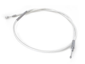 65in. Clutch Cable - Sterling Chromite. Fits Sportster 1986-2003. 