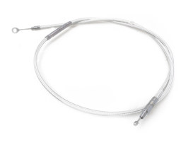 77in. Clutch Cable - Sterling Chromite. Fits 5Spd Big Twin 1987-2006 