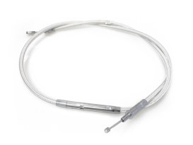 63in. Clutch Cable - Sterling Chromite. Fits 5Spd Big Twin 1987-2006 