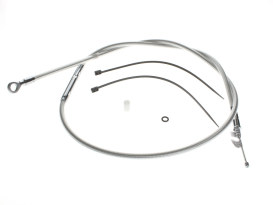 63in. Clutch Cable - Sterling Chromite. Fits Sportster 1986-2003. 