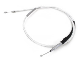 75in. Clutch Cable - Sterling Chromite. Fits Touring 2008-2016 and 2021up. 