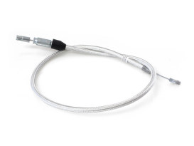 38in. Quick Connect Upper Clutch Cable - Sterling Chromite. Fits Softail 2018up 