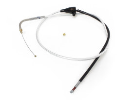 43in. Idle Cable - Sterling Chromite. Fits Touring 2002up with Cruise Control. 