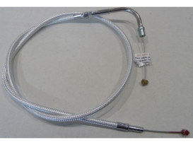 37in. Idle Cable - Sterling Chromite. Fits Street 500 & Street 750 2015-2020. 