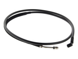 62in. Hydraulic Clutch Line with 10mm x 35 Degree Banjo - Black Pearl. Fits Touring & Softail 2013-2016 Models fitted with the Original H-D Hydraulic Clutch. 