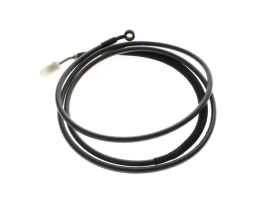 80in. Hydraulic Clutch Line with 10mm x 35 Degree Banjo - Black Pearl. Fits Touring & Softail 2017up Models with the Original H-D Hydraulic Clutch. 