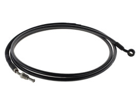 82in. Hydraulic Clutch Line with 10mm x 35 Degree Banjo - Black Pearl. Fits Touring & Softail 2017up Models with the Original H-D Hydraulic Clutch. 