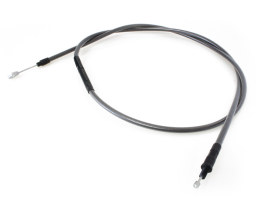 79in. Clutch Cable - Black Pearl. Fits 5Spd Big Twin 1987-2006 