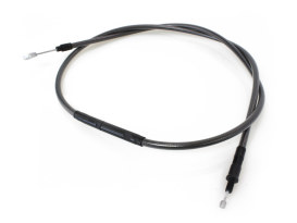 69in. Clutch Cable - Black Pearl. Fits Big Twin 1987-2006 with 5 Speed Transmission. 