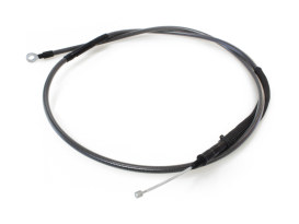 75in. Clutch Cable - Black Pearl. Fits Touring 2008-2016 and 2021up. 