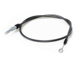 50in. Quick Connect Upper Clutch Cable - Black Pearl. Fits Softail 2018up & Touring 2021up. 