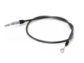 52in. Quick Connect Upper Clutch Cable - Black Pearl. Fits Softail 2018up & Touring 2021up. 
