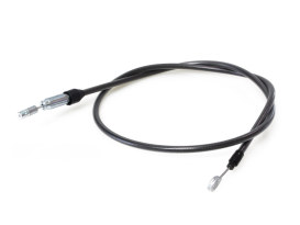 54in. Quick Connect Upper Clutch Cable - Black Pearl. Fits Softail 2018up & Touring 2021up. 