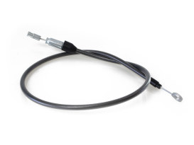 38in. Quick Connect Upper Clutch Cable - Black Pearl. Fits Softail 2018up. 