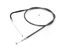 39-1/2in. Throttle Cable - Black Pearl. Fits Big Twin 1990-1995. 