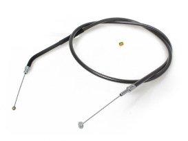 38in. Throttle Cable - Black Pearl. Fits Sportster 1996-2006. 