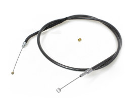32in. Throttle Cable - Black Pearl. Fits Sportster 2007-2021. 