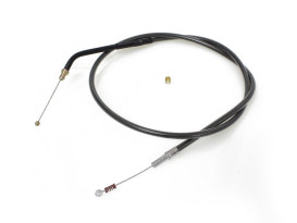 32in. Idle Cable - Black Pearl. Fits Sportster 2007-2021. 