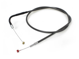 41in. Idle Cable - Black Pearl. Fits Street 500 & Street 750 2015-2020. 