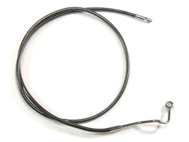 Mid Front Brake Line - Black Pearl. Fits Touring 2014up with ABS. 
