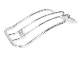 Solo Seat Luggage Rack - Chrome. Fits Softail Deluxe & Heritage Softail Classic 2018up. 