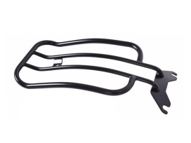 Solo Seat Luggage Rack - Gloss Black. Fits Fat Boy 2018up & Breakout 2013up. 