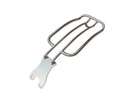 Solo Seat Luggage Rack - Chrome. Fits Scout 2015up. 