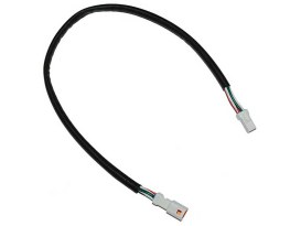 Throttle-by-Wire Harness 12in. Extension. Fits Big Twin 2016up. 
