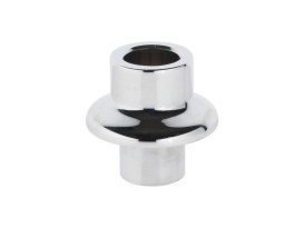 Axle Spacer - Chrome. Used with Performance Machine Pulleys fits on Pulley Side. 