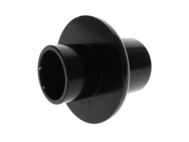 Axle Spacer - Black. Used with Performance Machine Pulleys fits on Pulley Side. 