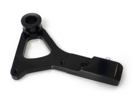 Right Hand Rear Caliper Mount - Black. Fits Dyna 2006-2007 with 11.5in. Disc Rotor when using Performance Machine 125x4R Caliper. 