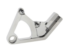 Right Hand Rear Caliper Mount - Polished. Fits Softail 1987-1999. 