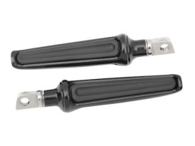 Contour Footpegs with Universal Male Mount - Black. 