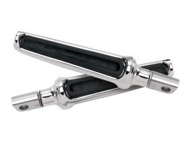 Contour Footpegs with Universal Male Mount - Chrome. 