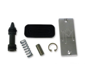 5/8in. Bore Square Classic Master Cylinder Rebuild Kit. Fits H-D Pre 1996. 